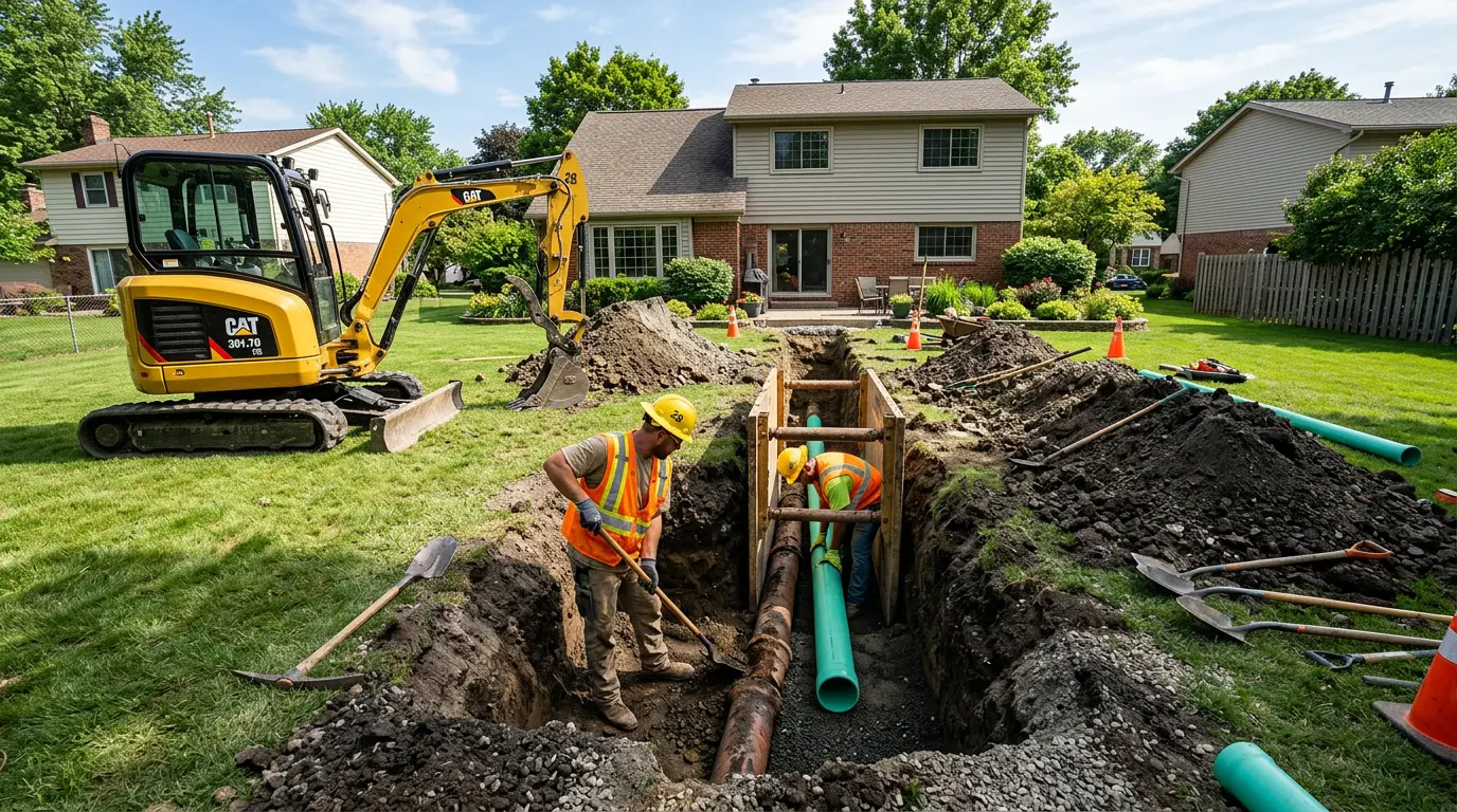Sewer Backup in Wytheville, VA